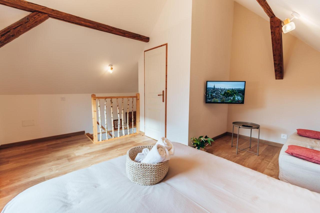 Aux Cerfs Des Vignes - L'Annexe Villa Scherwiller Exteriör bild