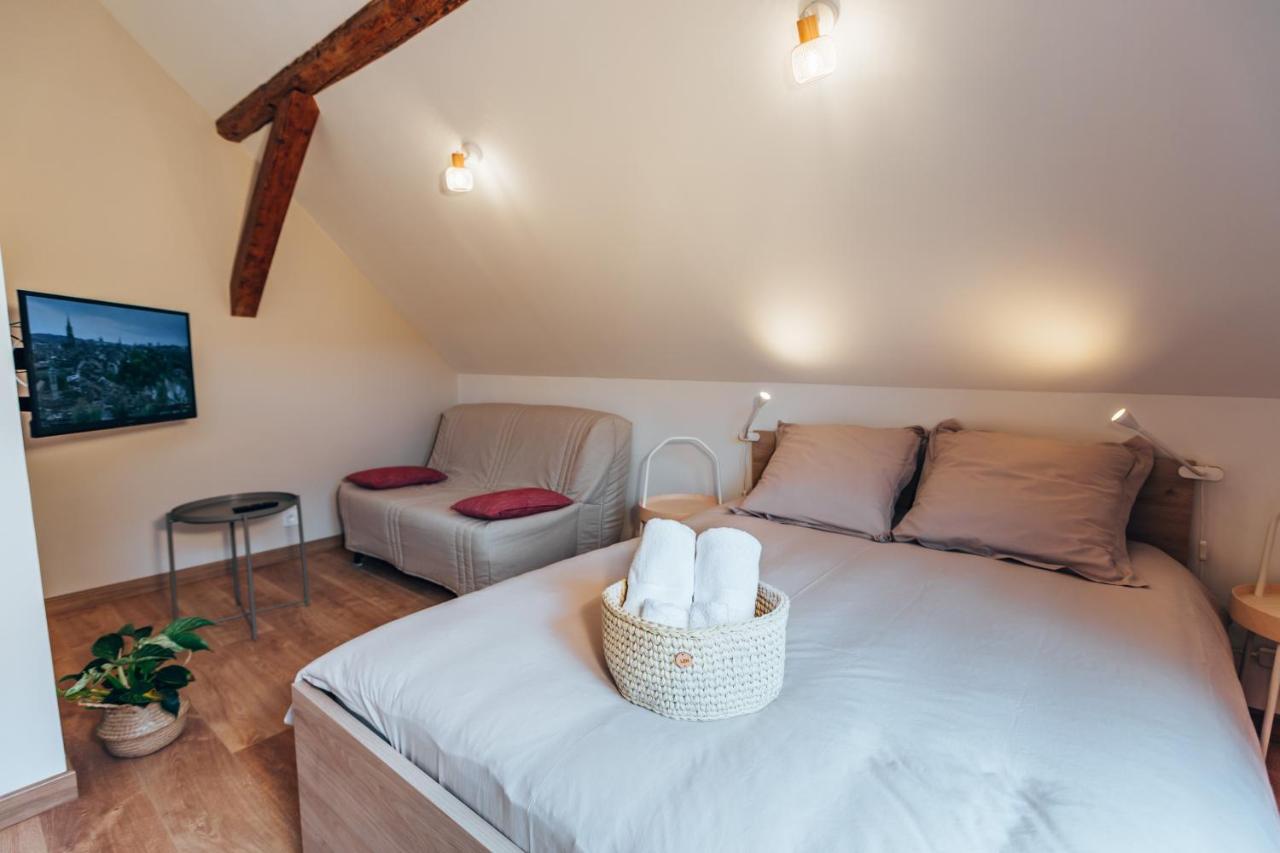 Aux Cerfs Des Vignes - L'Annexe Villa Scherwiller Exteriör bild