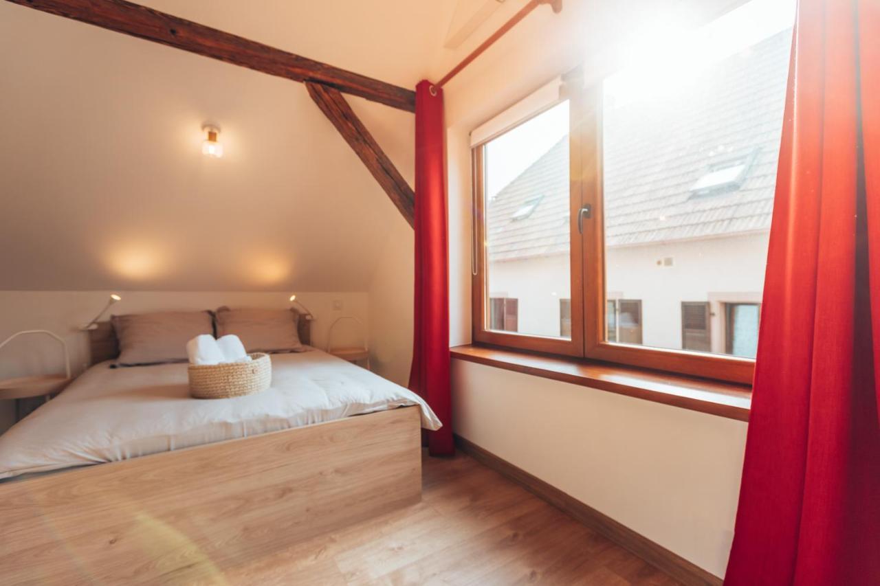Aux Cerfs Des Vignes - L'Annexe Villa Scherwiller Exteriör bild