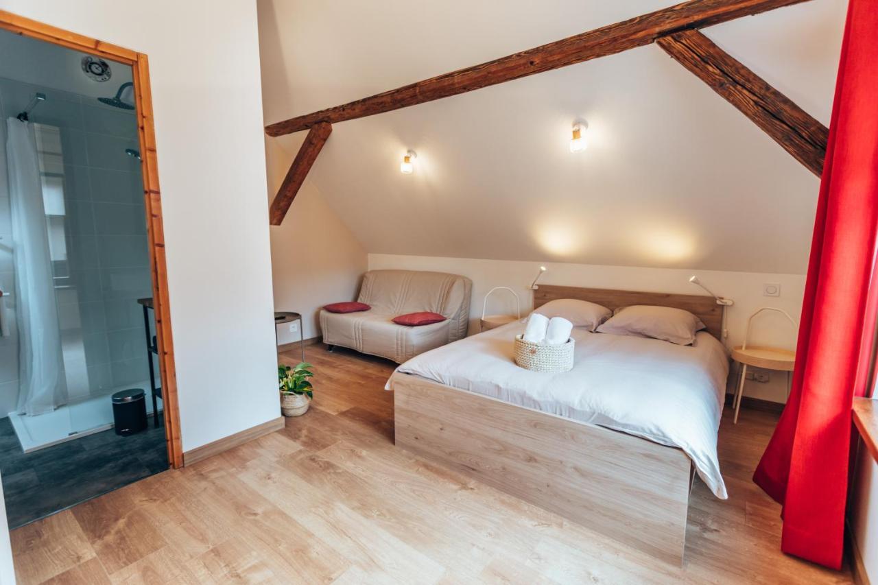 Aux Cerfs Des Vignes - L'Annexe Villa Scherwiller Exteriör bild