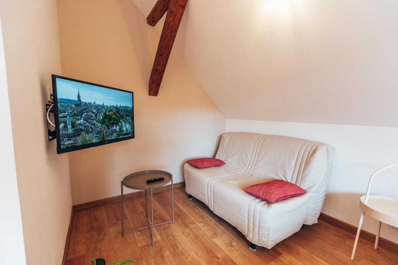 Aux Cerfs Des Vignes - L'Annexe Villa Scherwiller Exteriör bild