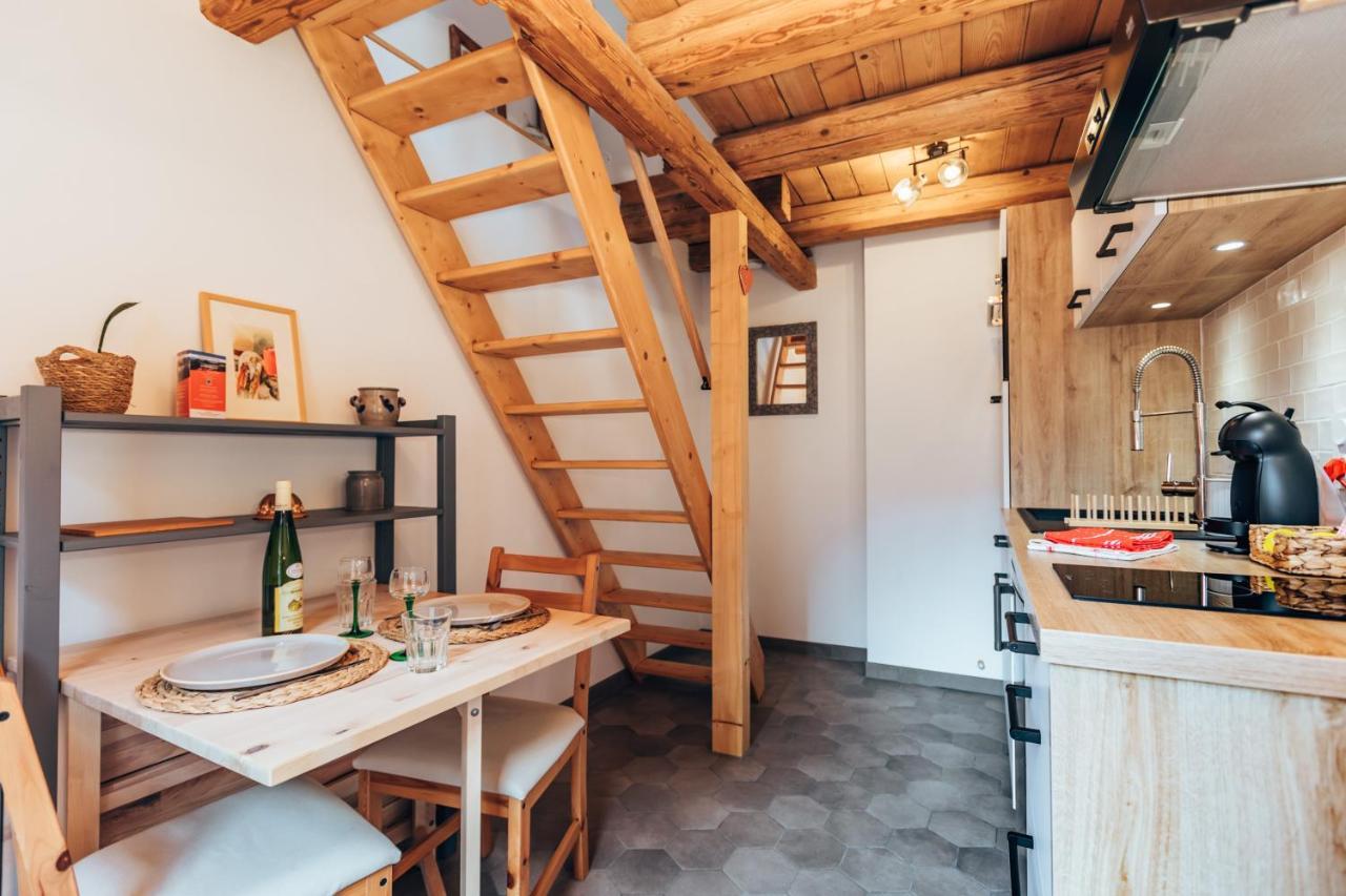 Aux Cerfs Des Vignes - L'Annexe Villa Scherwiller Exteriör bild